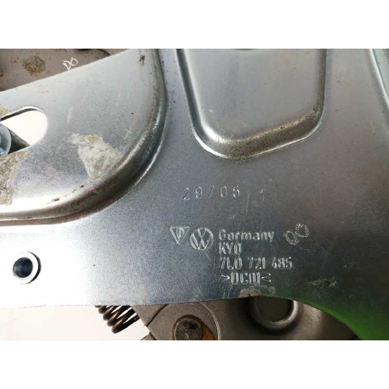 PALANCA FRENO DE MANO PEDAL FRENO ESTACIONAMIENTO