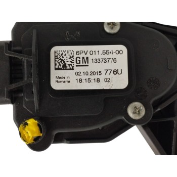 Recambio de pedal acelerador para opel astra k lim. 5türig 1.6 cdti dpf referencia OEM IAM 13373776 6PV011554 
