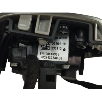 Recambio de mando volante para citroën c4 iii (ba_, bb_, bc_) 1.2 puretech 130 (bahnsa, bahnsb) referencia OEM IAM 9832487380  