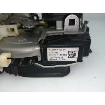 Recambio de cerradura puerta delantera izquierda para volvo v40 1.6 diesel cat referencia OEM IAM 31391822  