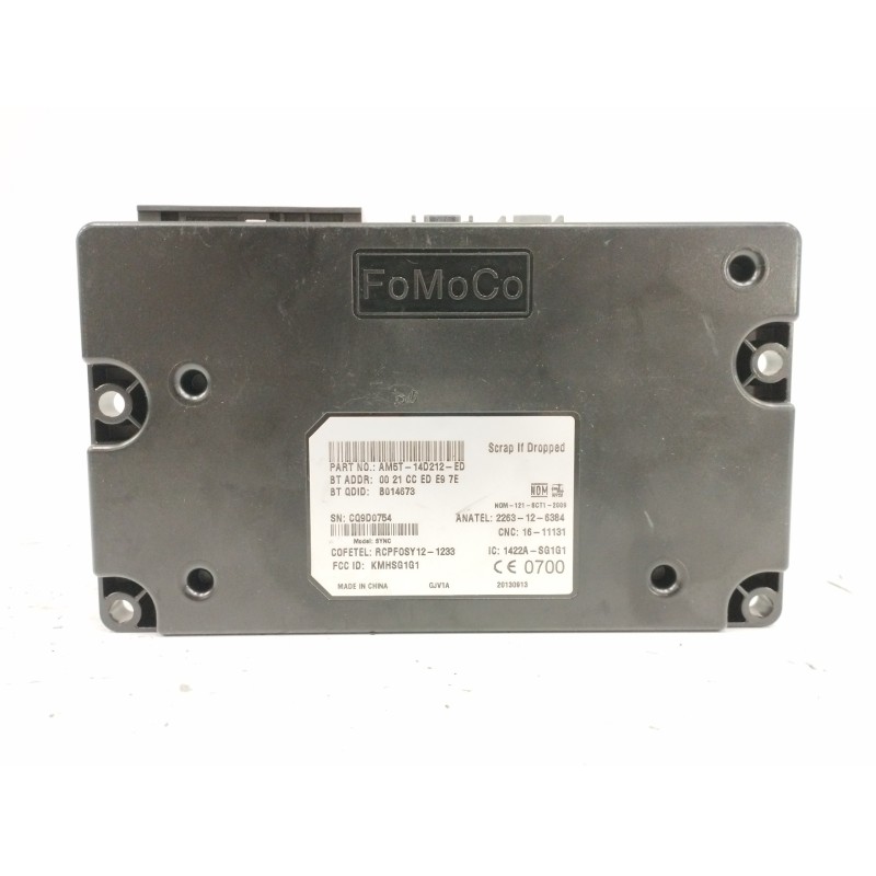 Recambio de modulo electronico para ford fiesta (ccn) 1.5 tdci cat referencia OEM IAM AM5T14D212ED  