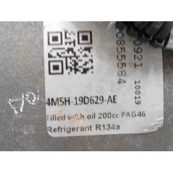 Recambio de compresor aire acondicionado para ford focus lim. (cb4) 1.8 tdci turbodiesel cat referencia OEM IAM 4M5H19D629AE ACP