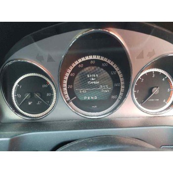 mercedes-benz clase c (w204) lim. del año 2011