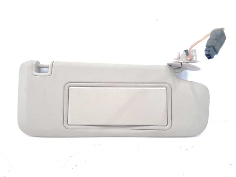 Recambio de parasol derecho para opel insignia sports tourer 2.0 cdti cat referencia OEM IAM 1437225 CON LUZ 