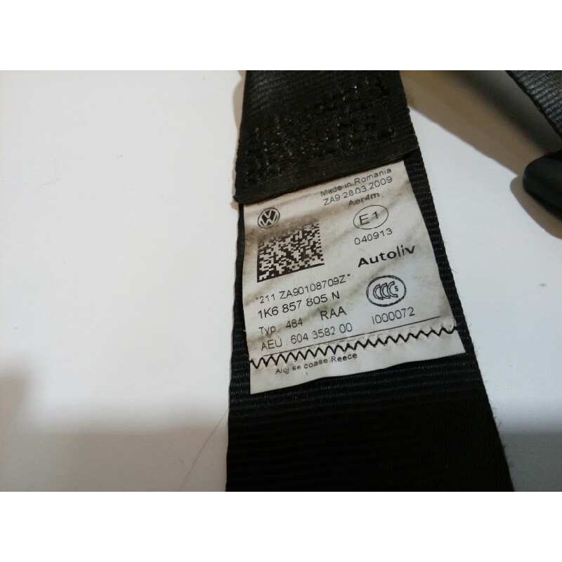 CINTURON SEGURIDAD TRASERO IZQUIERDO