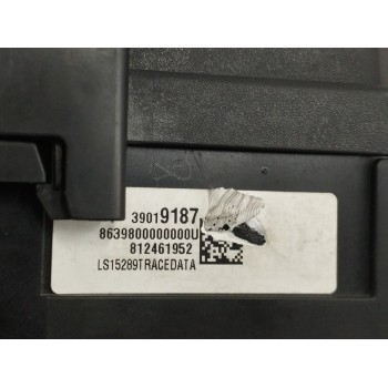 Recambio de caja reles / fusibles para opel astra k lim. 5türig 1.6 cdti dpf referencia OEM IAM 39019187  