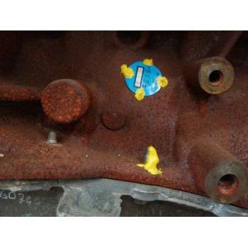 Recambio de despiece motor para renault scenic iii 1.5 dci diesel fap referencia OEM IAM K9K636  