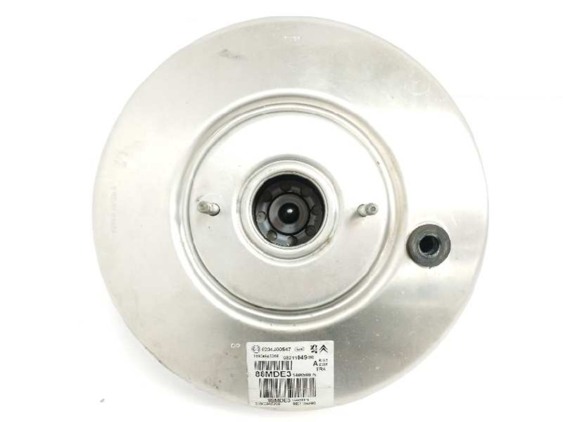 Recambio de servofreno para peugeot rifter 1.5 blue-hdi fap referencia OEM IAM 9821104980 0204J00547 Recambio de servofreno para peugeot rifter 1.5 blue-hdi fap referencia OEM IAM 9821104980 0204J00547