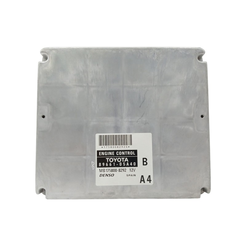 Recambio de centralita motor uce para toyota avensis berlina (t25) 2.0 turbodiesel cat referencia OEM IAM 8966105A40 MB175800829