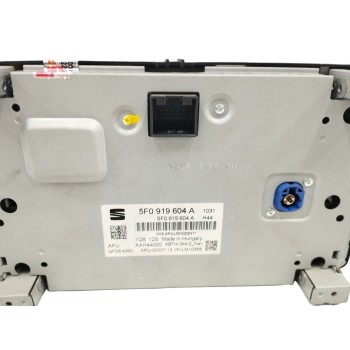 Recambio de sistema navegacion gps para seat toledo (kg3) 1.4 tdi referencia OEM IAM 5F0919604A  
