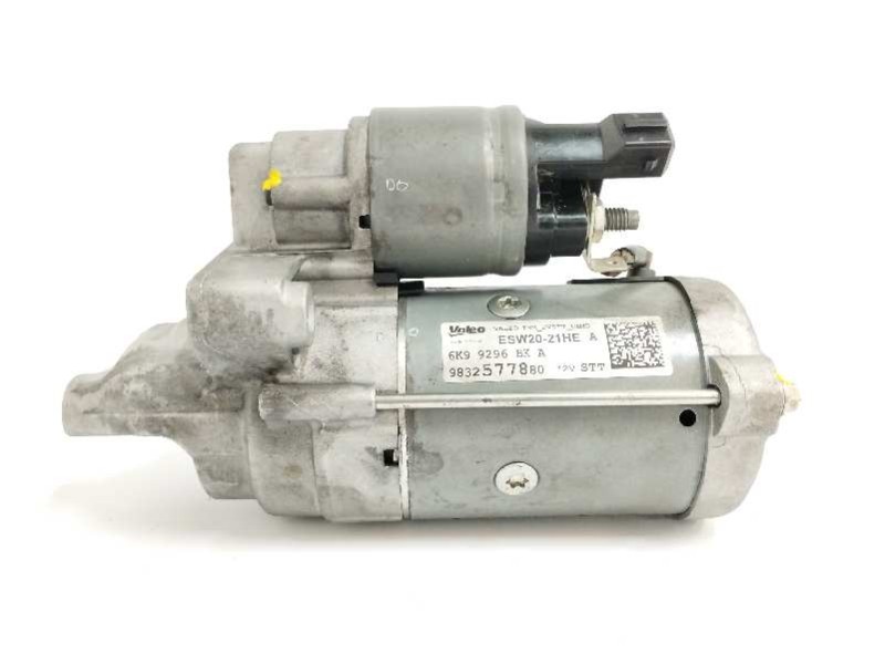 Recambio de motor arranque para peugeot rifter 1.5 blue-hdi fap referencia OEM IAM 9832577880  