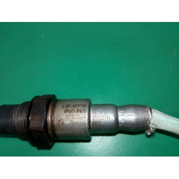 Recambio de sonda lambda para toyota aygo 1.0 cat referencia OEM IAM 894650H070 0258030446 