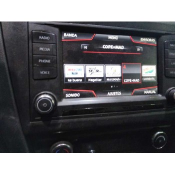 Recambio de sistema navegacion gps para seat toledo (kg3) 1.4 tdi referencia OEM IAM 5F0919604A  