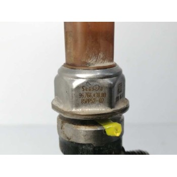 Recambio de rampa inyectora para peugeot partner kombi 1.6 blue-hdi fap referencia OEM IAM 9804776780 0445214318 