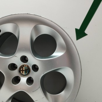 Recambio de llanta para alfa romeo 147 (190) 1.9 jtd cat referencia OEM IAM 46794779 7JX17H2-40,5 4H 4X95