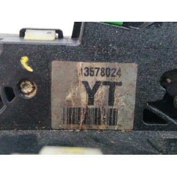 Recambio de cerradura puerta trasera izquierda para opel insignia sports tourer 2.0 cdti cat referencia OEM IAM 13578024  
