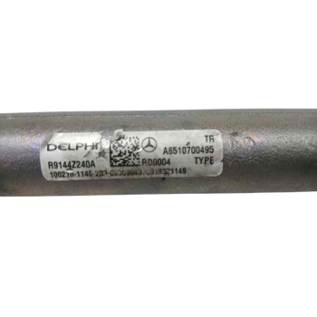 Recambio de rampa inyectora para mercedes-benz sprinterii caja cerrada (desde 01.06) 2.1 cdi cat referencia OEM IAM A6510700495 