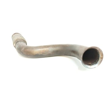 Recambio de tubo escape delantero para peugeot rifter 1.5 blue-hdi fap referencia OEM IAM 9812592980  
