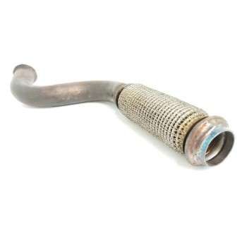 Recambio de tubo escape delantero para peugeot rifter 1.5 blue-hdi fap referencia OEM IAM 9812592980  