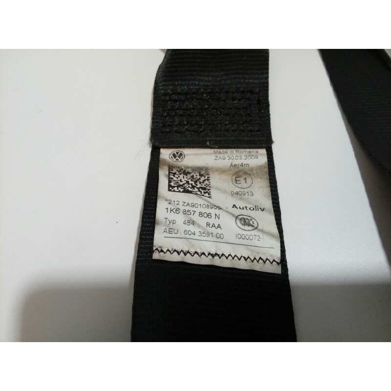 CINTURON SEGURIDAD TRASERO DERECHO