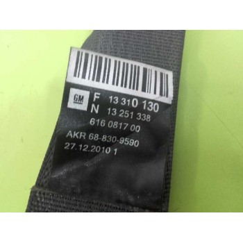 Recambio de cinturon seguridad trasero derecho para chevrolet orlando lt+ referencia OEM IAM 13310130 13251338 