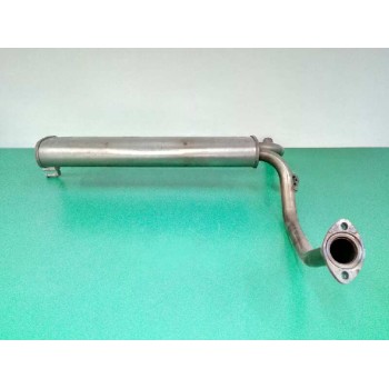Recambio de tubo escape trasero para toyota aygo 1.0 cat referencia OEM IAM 10Q04  