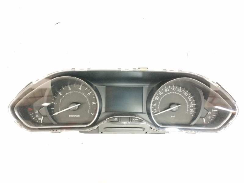 Recambio de cuadro instrumentos para peugeot 208 1.2 12v e-thp referencia OEM IAM 9821126480  
