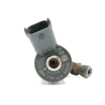 Recambio de inyector para kia sportage 2.0 crdi referencia OEM IAM 3380027400 0445110258 