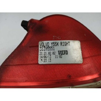 Recambio de piloto trasero derecho paragolpes para volvo v40 1.6 diesel cat referencia OEM IAM 31395551  