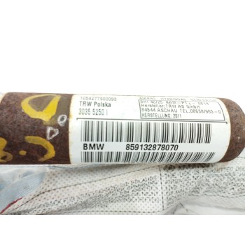 Recambio de airbag cortina delantero derecho para bmw serie 1 berlina (e81/e87) 116d referencia OEM IAM 859132878070  