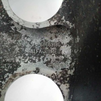 Recambio de llanta para alfa romeo 166 2.5 v6 24v cat referencia OEM IAM 60663186 6,5JX16H2 ET41 