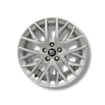 Recambio de llanta para seat ibiza (kj1) 1.0 tsi referencia OEM IAM 6F0601025M 6,5JX16H2 ET47 5H 5X100