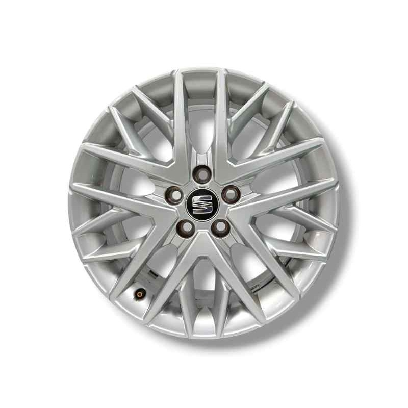 Recambio de llanta para seat ibiza (kj1) 1.0 tsi referencia OEM IAM 6F0601025M 6,5JX16H2 ET47 5H 5X100