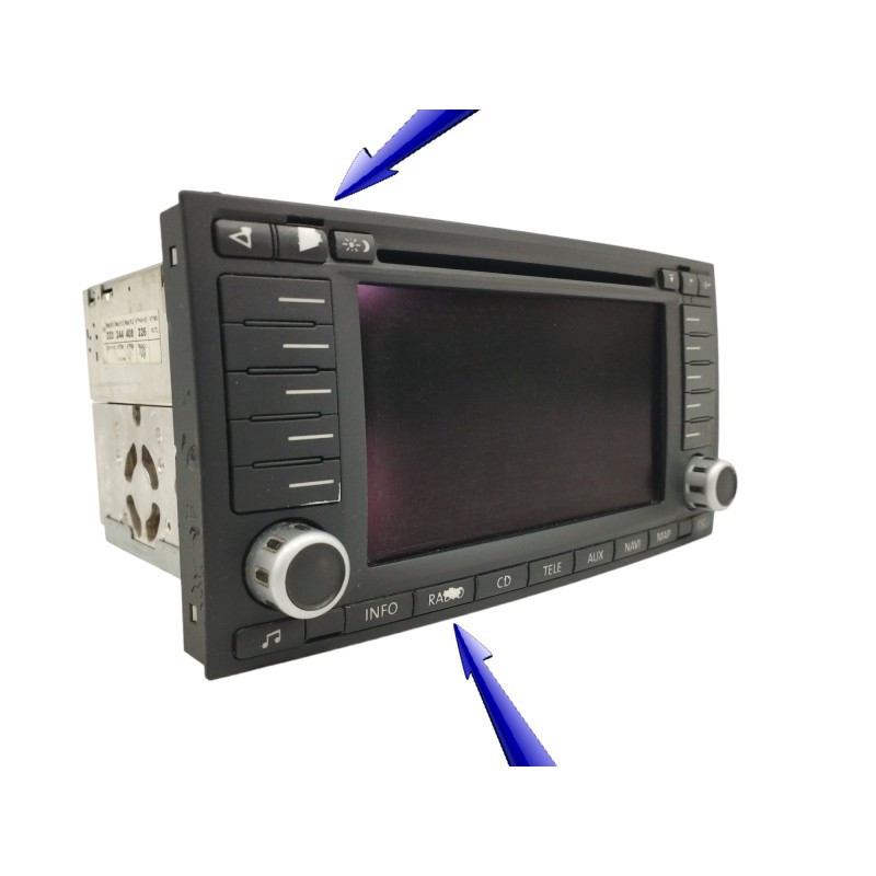 SISTEMA NAVEGACION GPS OBSERVAR FOTO