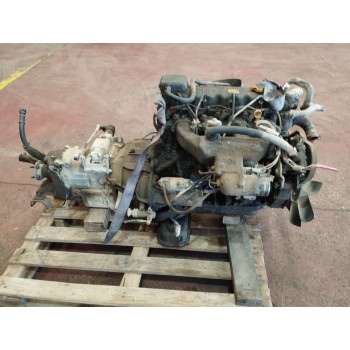Recambio de motor completo para nissan trade 100 3.0 turbodiesel referencia OEM IAM BD30D  