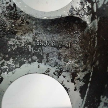 Recambio de llanta para alfa romeo 166 2.5 v6 24v cat referencia OEM IAM 60663186 6,5JX16H2 ET41 