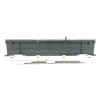 Recambio de cuadro instrumentos para ssangyong rexton 2.7 turbodiesel cat referencia OEM IAM 8022008B02  