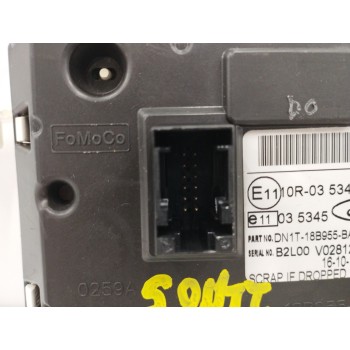 Recambio de pantalla multifuncion para ford fiesta (ccn) 1.5 tdci cat referencia OEM IAM DN1T18B955BA  