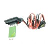 Recambio de resistencia calefaccion para renault megane ii berlina 5p referencia OEM IAM 7701207876  