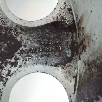 Recambio de llanta para alfa romeo 166 2.5 v6 24v cat referencia OEM IAM 60663186 6,5JX16H2 ET41 