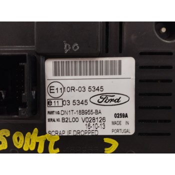 Recambio de pantalla multifuncion para ford fiesta (ccn) 1.5 tdci cat referencia OEM IAM DN1T18B955BA  