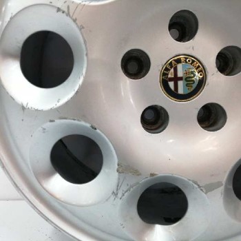 Recambio de llanta para alfa romeo 166 2.5 v6 24v cat referencia OEM IAM 60663186 6,5JX16H2 ET41 