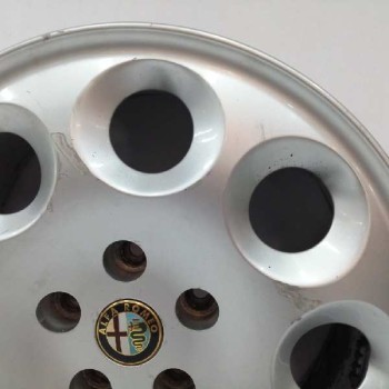 Recambio de llanta para alfa romeo 166 2.5 v6 24v cat referencia OEM IAM 60663186 6,5JX16H2 ET41 