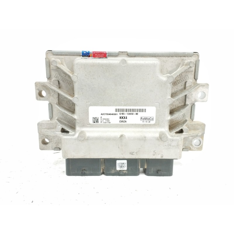 Recambio de centralita motor uce para ford ka+ 1.2 ti-vct cat referencia OEM IAM G1B512A650BE  