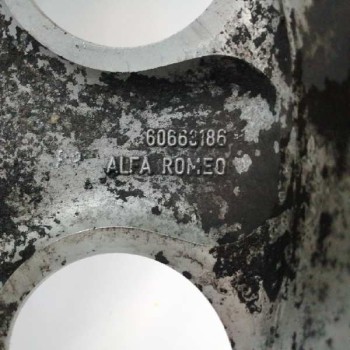 Recambio de llanta para alfa romeo 166 2.5 v6 24v cat referencia OEM IAM 60663186 6,5JX16H2 ET41 