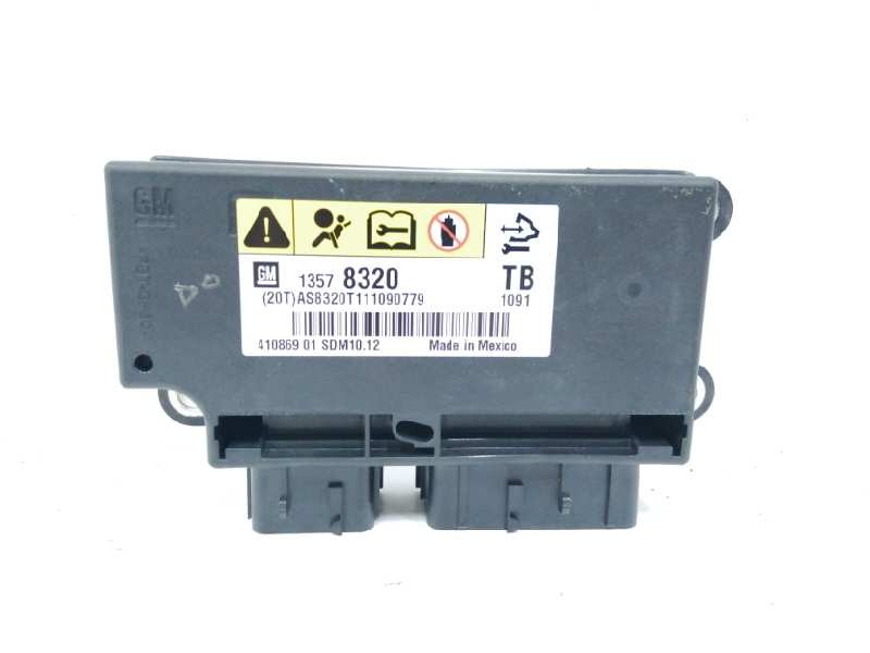 Recambio de centralita airbag para opel insignia berlina 2.0 cdti cat referencia OEM IAM 13578320  
