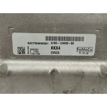 Recambio de centralita motor uce para ford ka+ 1.2 ti-vct cat referencia OEM IAM G1B512A650BE  