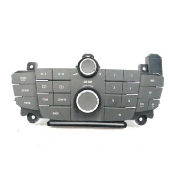 SISTEMA AUDIO / RADIO CD 13273252 CONTROLES RADIO 