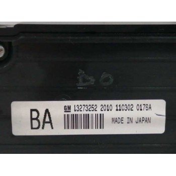Recambio de sistema audio / radio cd para opel insignia berlina 2.0 cdti cat referencia OEM IAM 13273252 CONTROLES RADIO 