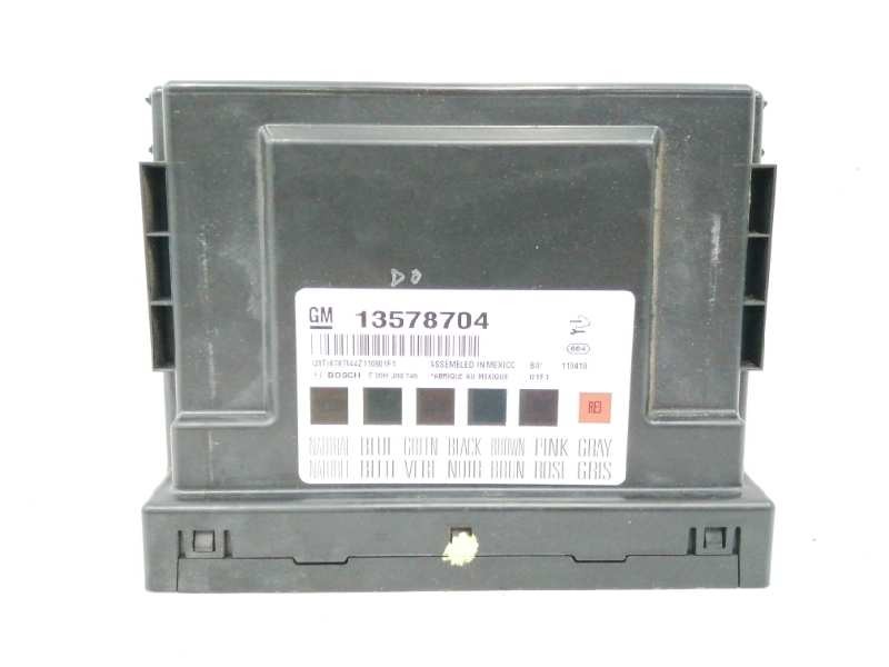 Recambio de modulo electronico para opel insignia berlina 2.0 cdti cat referencia OEM IAM 13578704 F00HJ00746 